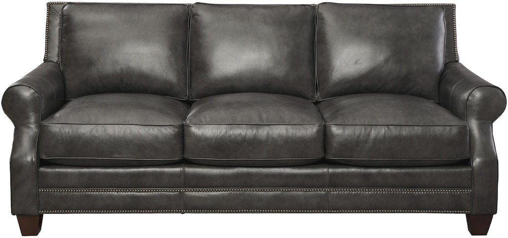 All Leather Sofa by Craftmaster