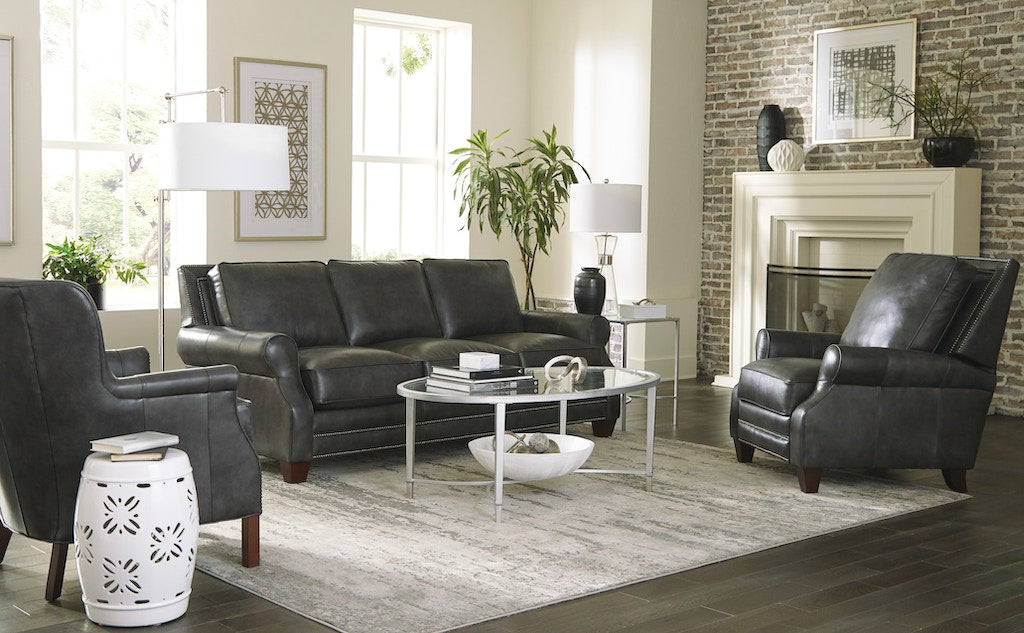 All Leather Sofa by Craftmaster Barrow Fine Furniture