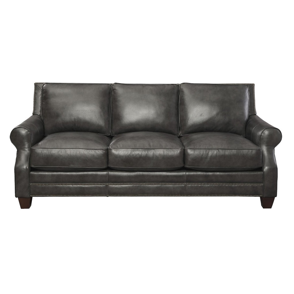 All Leather Sofa by Craftmaster
