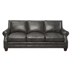 All Leather Sofa by Craftmaster