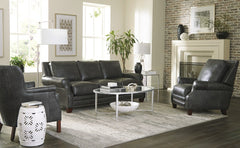 All Leather Sofa by Craftmaster