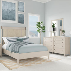 Laguna 8-Drawer Dresser and Mirror by Riverside Furniture