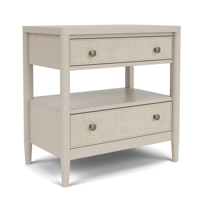 Laguna 2-Drawer Night Stand