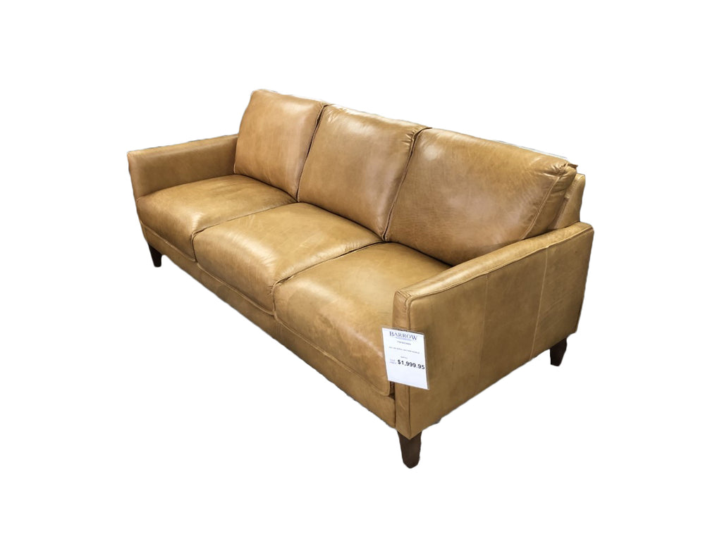 Dallas Leather Sofa by Softline