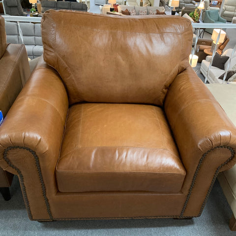 All Leather Chair