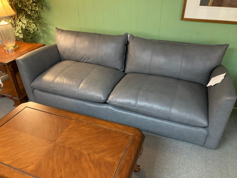 Bernhardt Leather Sofa