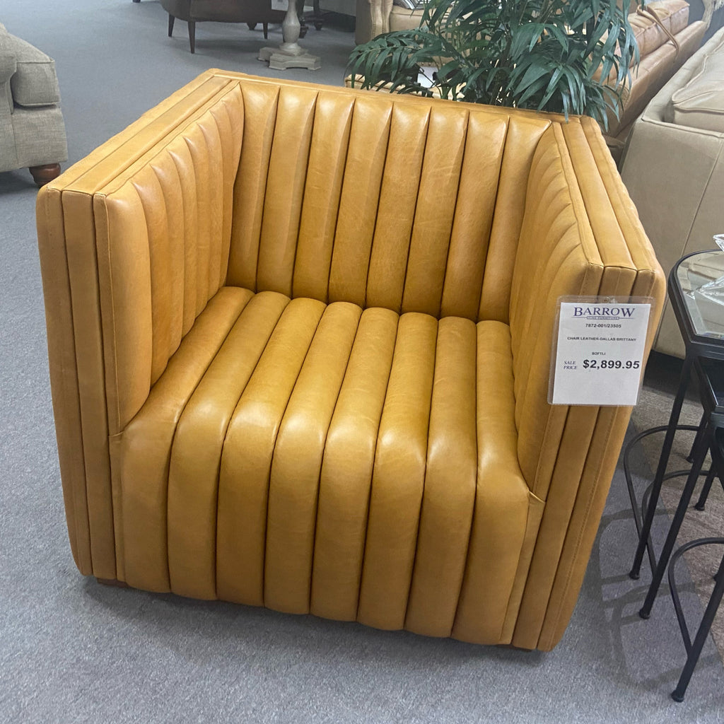 Dallas-Brittany Leather Chair by Softline
