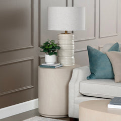 Lexington End Table by Crestview Collection