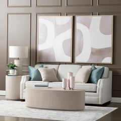 Lexington End Table by Crestview Collection