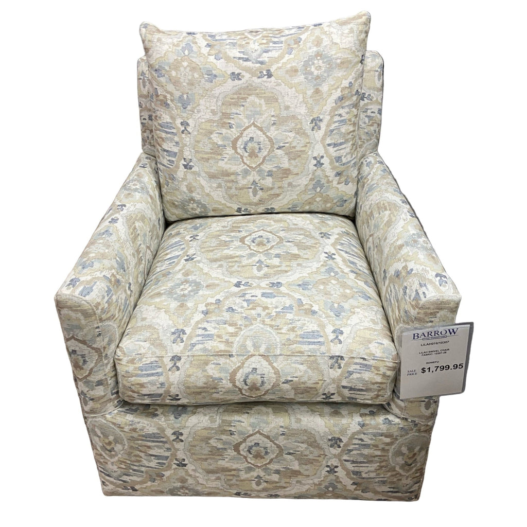 Lilah Swivel Chair by Rowe