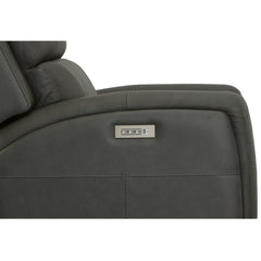 Linden Power Recliner with Power Headrest by Flexsteel