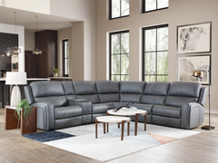 Linden 6-Piece Power Sectional by Flexsteel