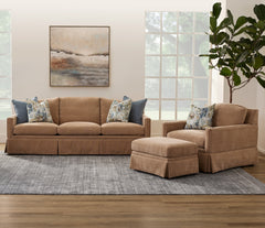 Lottie Fabric Sofa by Flexsteel