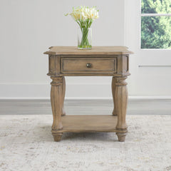 Magnolia Manor End Table by Liberty