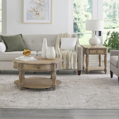 Magnolia Manor End Table by Liberty