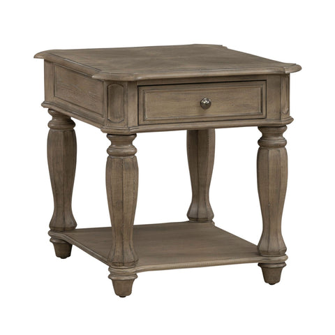 Magnolia Manor End Table by Liberty