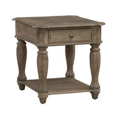 Magnolia Manor End Table by Liberty