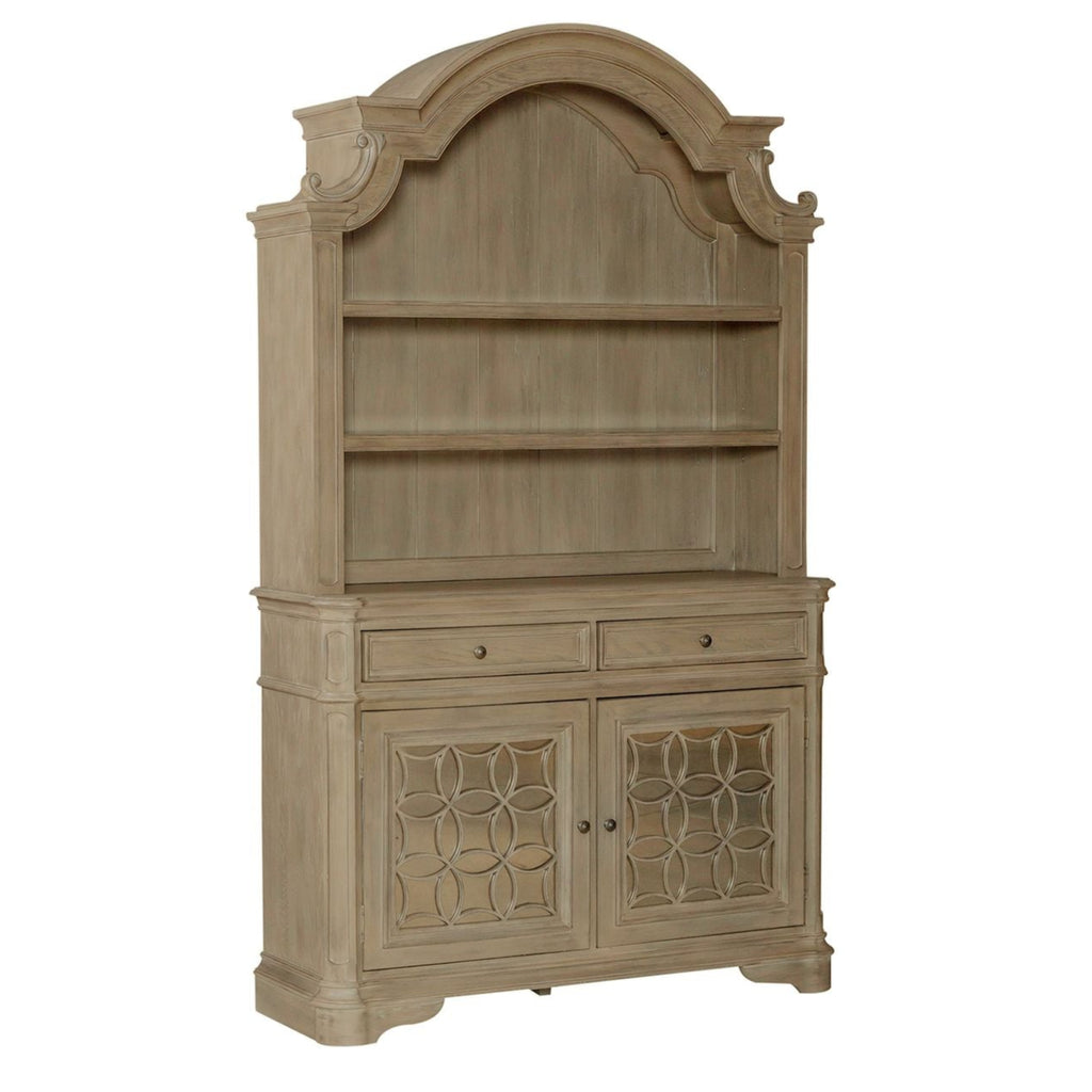 Magnolia Manor Buffet and Hutch by Liberty