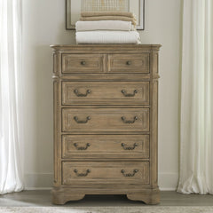 Magnolia Manor 5-Drawer Chest by Liberty