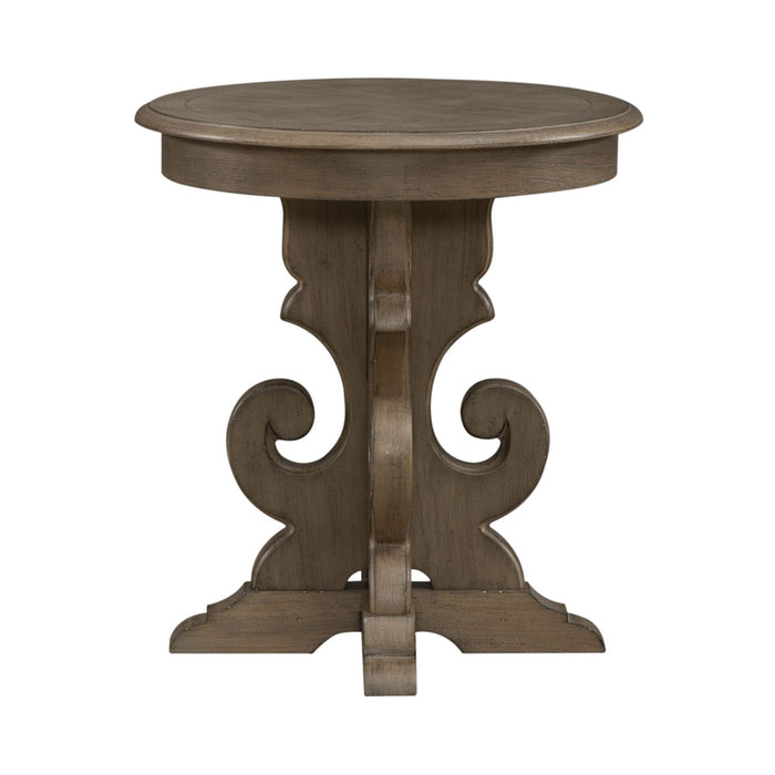 Magnolia Manor Round End Table by Liberty