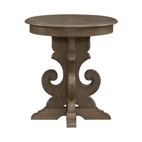 Magnolia Manor Round End Table by Liberty