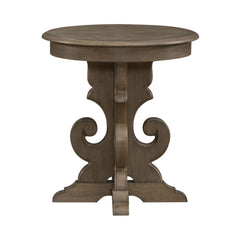 Magnolia Manor Round End Table by Liberty