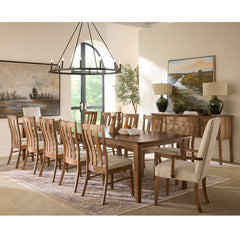Maple Rectangular Dining Table by Archbold