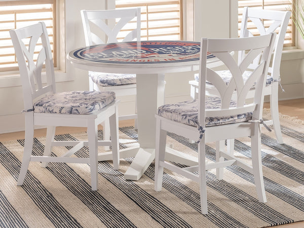 Margaritaville 5-Piece Round Dinette