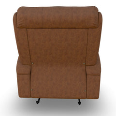 Maverly Power Recliner in Cognac Leather by Best Home Furnishings