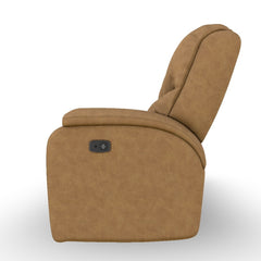 Maverly Power Sofa in Umber Leather by Best Home Furnishings