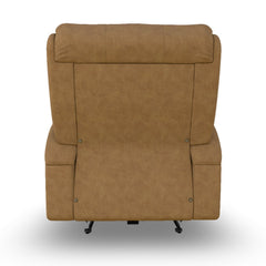 Maverly Power Recliner in Umber Leather by Best Home Furnishings