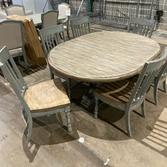 7-Piece Oval Dining Set