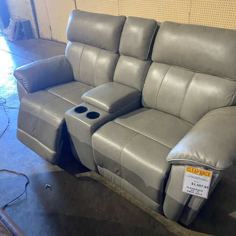 Levitate Power Reclining Loveseat With Console