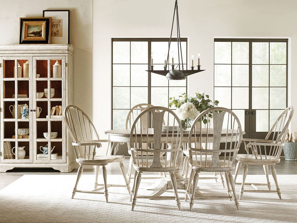 Weatherford Milford 5-Piece Dinette in Cornsilk by Kincaid