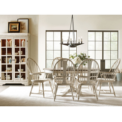 Weatherford Milford 5-Piece Dinette in Cornsilk by Kincaid