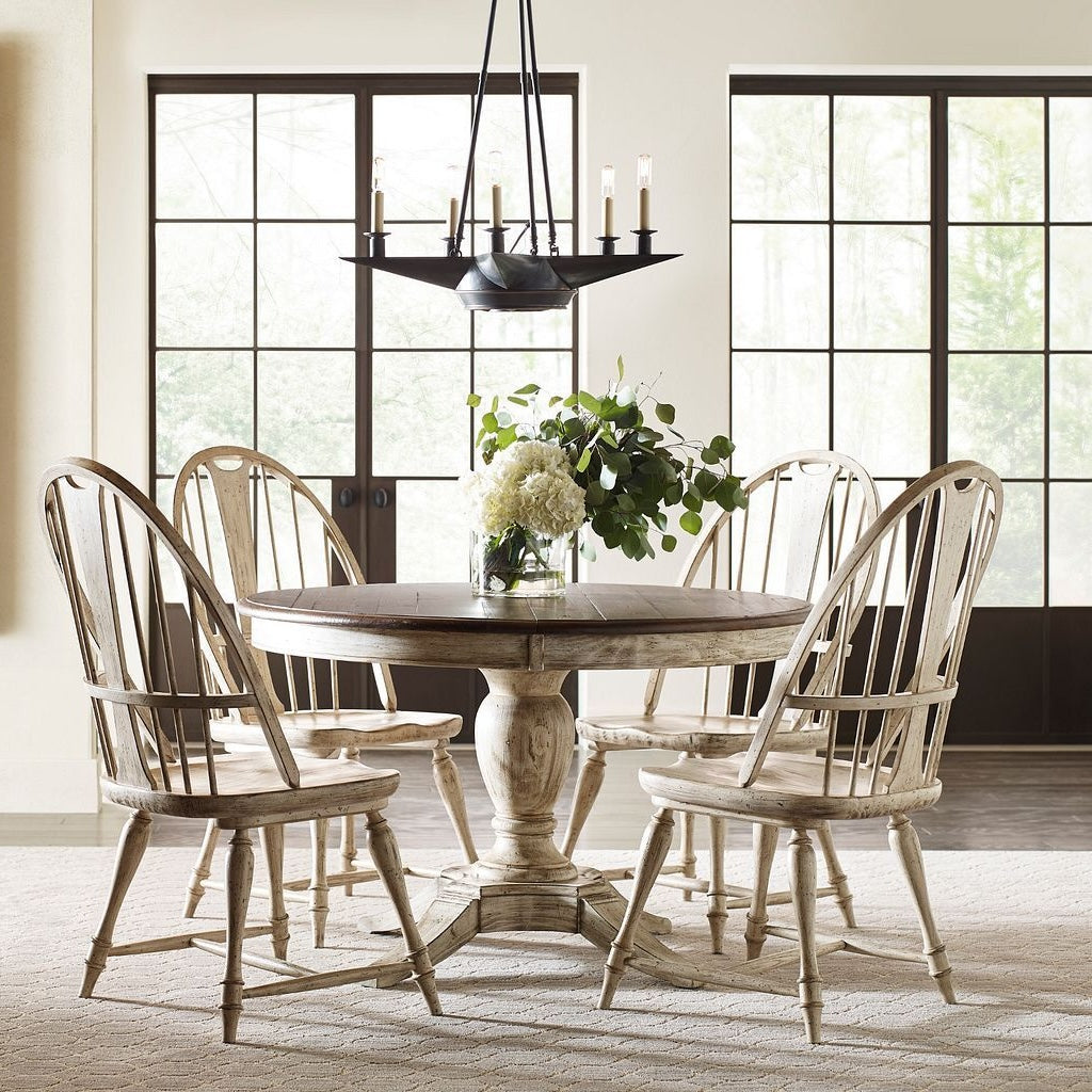 Weatherford Milford 5-Piece Dinette in Cornsilk by Kincaid