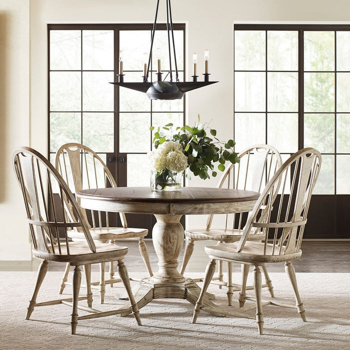 Weatherford Milford 5-Piece Dinette in Cornsilk by Kincaid
