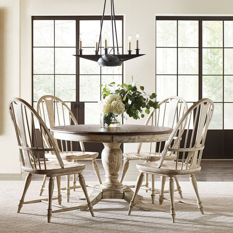 Weatherford Milford 5-Piece Dinette in Cornsilk by Kincaid