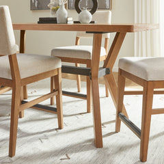 Millwork 7-Piece Counter-Height Dinette by Flexsteel