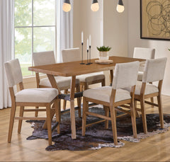 Millwork 7-Piece Counter-Height Dinette by Flexsteel