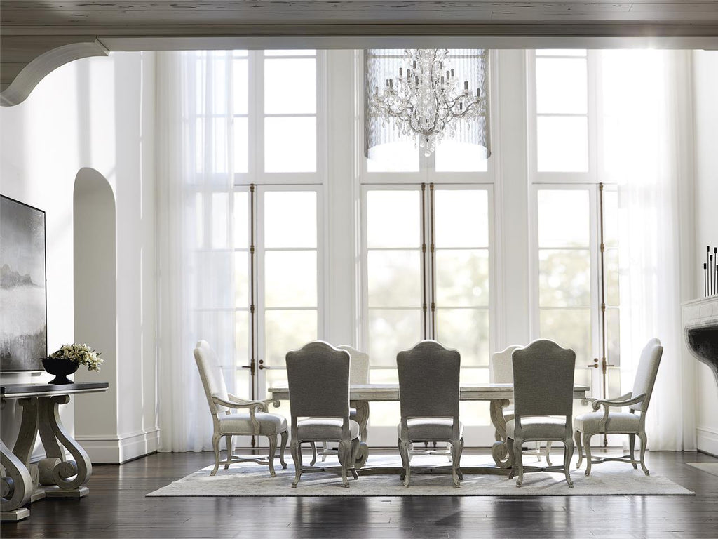 Mirabelle 9-Piece Dining Table and Chairs by Bernhardt