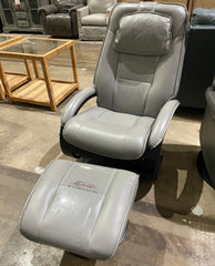 Brampton Swivel Recliner with Ottoman