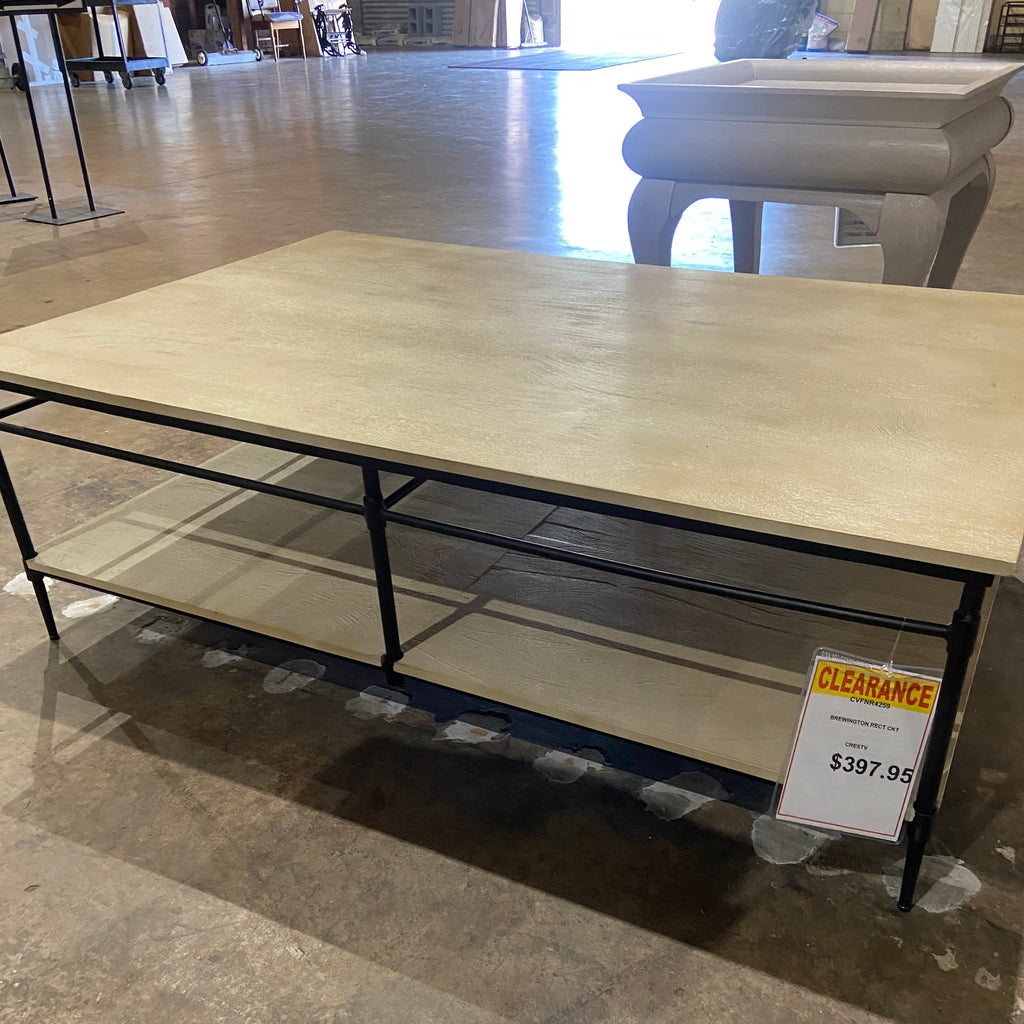 Brewington Rectangular Cocktail Table