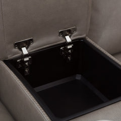 Momentum 6-Piece Power Sectional with Heat, Massage & Speaker by Parker House