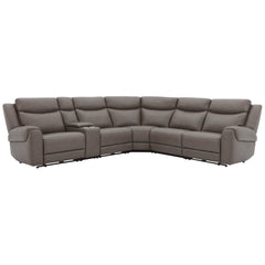 Momentum 6-Piece Power Sectional with Heat, Massage & Speaker by Parker House