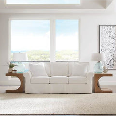 Nantucket 3-Seat Slipcover Sleeper Sofa by Rowe