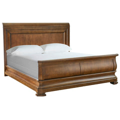 New Lou King Sleigh Bed by Universal