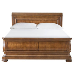 New Lou Queen Sleigh Bed by Universal