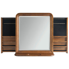 New Lou Storage Mirror by Universal