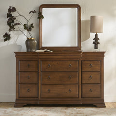 New Lou Storage Mirror by Universal